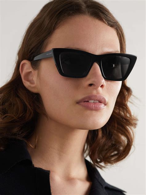 ysl mika sunglasses|saint laurent betty sunglasses.